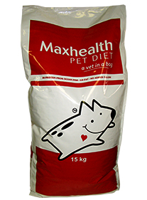 Maxhealth dog food