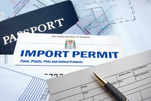 permit import animals